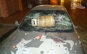 بالصور...هروات ، وسكاكين ، واسطوانات غاز بمشاجرة جماعية بالمهاجرين