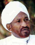 الصادق المهدي : من كان مع "النصرة" في الأردن مال لـ "داعش"