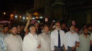 بالصور..مسيرة إربد: اهتف في شهر الصيام.. لا تخلي يهودي ينام