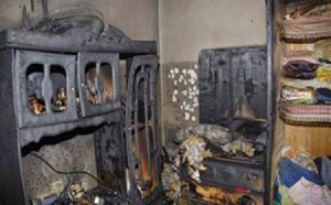 رجل يحرق زوجته ووالدته وشقيقته بسبب تأخر السحور