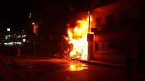 عجلون : ذهب ليفطر .. فاحرقوا محله