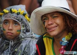 انتحرت بسبب خسارة البرازيل!