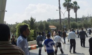 مشاجرة عشائرية تهز جامعة اليرموك والدرك يتدخل ويعتقل 14 طالباً