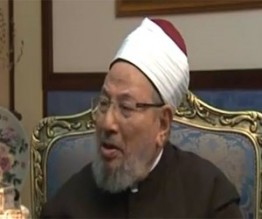 بالفيديو...القرضاوي: عندما سأل محمد مرسي أين القبلة في قصر الرئاسة لم يجد أحد يعرف مكانها