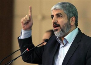 مشعل: لا تهدئة مع الاحتلال قبل رفع الحصار عن غزة