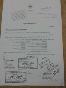 وثيقة خطيرة تهز بلدية الزرقاء.. وتؤكد أن مديونية البلدية وصلت ال 16 مليون دينار
