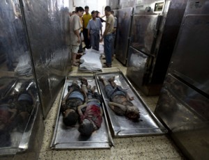 شهداء رفح في ثلاجات “الخضار”… والموت في كل زقاق وشارع