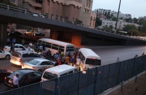 الأجهزة الامنية تلقي القبض على مرتكب جريمة دوار المدينة الرياضية التي وقعت امس