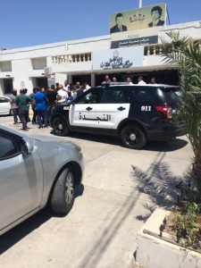 اصابة مخلص في جمرك عمان اثر مشاجرة شهدت اطلاق نيران