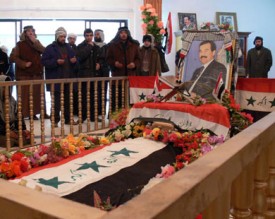 زعيم عشائري سني : رفات "صدام حسين" نُقل "سراً" منذ ثمانية أشهر