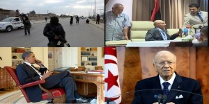 الامارات تتدخل في تونس بسيارتين… فضيحة رئيس البرلمان الليبي مع القذافي … بدأ الحرب بين داعش و واشنطن