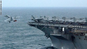 مقاتلات أمريكية تبدأ بقصف مواقع تنظيم "داعش" في شمال العراق