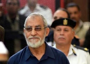 ما هو سبب رفض المفتي الموافقة على عقوبة اعدام محمد بديع و باقي المتهمين !!