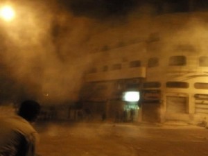 الرمثا: أعمال شغب وحرق منازل بعد طعن شاب