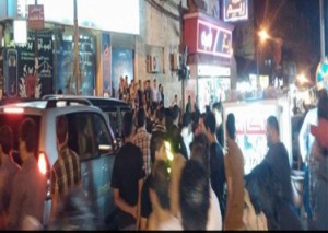 اصابات في مشاجرة "عنيفة"بصالة افراح في شارع الاذاعة والتلفزيون