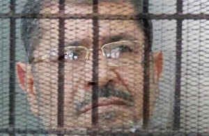 مشادة كلامية بين مرسى وقاضي " وادى النطرون"