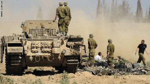 صاروخان من لبنان وخمسة من سوريا تسقط على إسرائيل