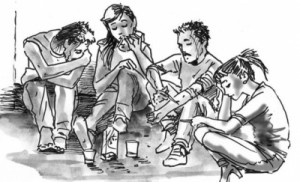 فـي الـأردن..."جامعيات" يهربن من مشاكل أسرية لبراثن الإدمان والمخدرات ..!!