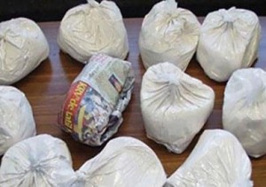 مصر: ضبط 21 كيلو هيروين بمقطورة قادمة من الأردن