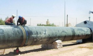 توقف ضخ المياه إلى محافظات الشمال بعد انفجار الناقل الرئيسي