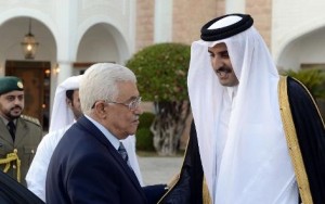 عباس لـ أمير قطر : الاردن طالب بإقصاء حماس .. و”كل البلاء من العرب”