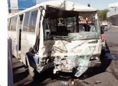 إصابة (23) شخص اثر حادث تدهور باص عمومي في السلط