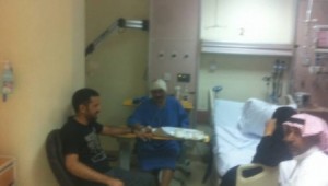 السعودي "سليم العنزي" يكشف تفاصيل مثيرة حول اختطافه على "طريق الأزرق "