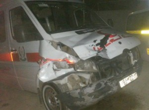 الاغوار الشمالية ... وفاة في حادث سير بين سيارة اسعاف وتراكتور