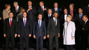 أوباما يستعد لاعلان خطة "هجومية" ضد تنظيم الدولة الاسلامية