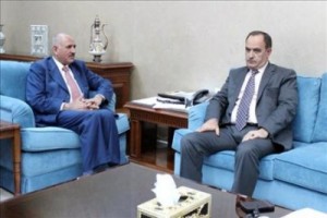 البوتاس تسلم وزارة التربية شيك بمبلغ 324 ألف دينار لانشاء مدرسة وتوسيع أخرى