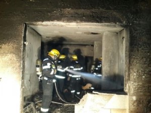 انفجار منزل بسبب تفاعل مواد كيماوية يهز الحي الجنوبي في سوم