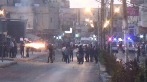 شغب وإغلاق للطرقات والمحال التجارية في اربد