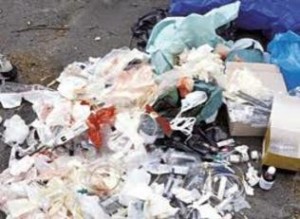 السلط .... غموض وراء العثور على مخلفات طبية لمستشفى حكومي في عمّان !!