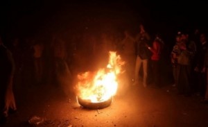 جرش...أعمال شغب في كفرخل عقب مقتل فتاة بمشاجرة