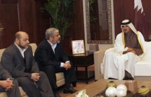 "حماس" تنفي طرد مشعل من قطر