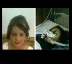 وفاة الطفلة "جود" متأثرة بجراحها بعد سقوط عمود خشبي عليها في مدرسة نسيبة المازنية الاساسية