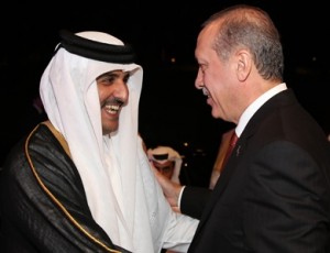 صفقة ترحيل الاخوان من قطر الى تركيا