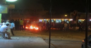 شبيحة  سوريون يتحدون القانون بالمفرق