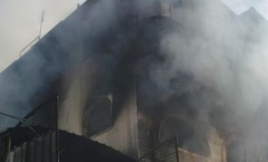 حريق يلتهم منزل متصرف الغور الشمالي " عدنان العتوم "