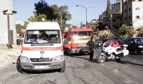 دهس سيدتين من قبل مركبة بمنطقة المحطة في عمان