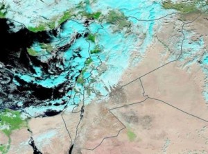 مُنخفض جوي يدخل على المملكة