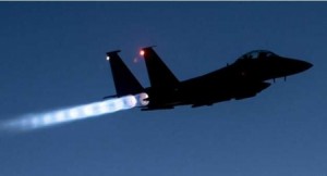 التحالف الدولي بمشاركة الأردن يستهدف معقل داعش في الرقة