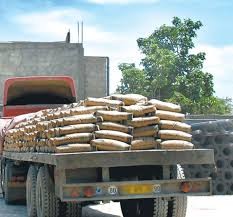 ضبط 10 اطنان اسمنت قبل ادخالها الى الزعتري بطرق غير مشروعة