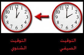 بدء العمل بالتوقيت الشتوي اعتباراًمن منتصف ليلة الجمعة
