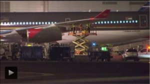 بالفيديو والصور....طائرة لـ"الملكية" الأردنية تحتك بـ أخرى لـ"دلتا" الأميركية.. ولا إصابات