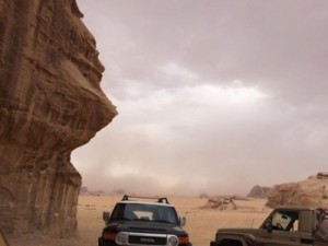 أمطار الخير تروي ظمأ المملكة