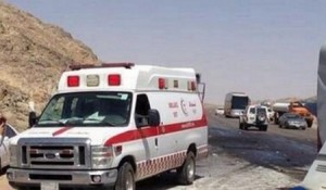 إصابة ابنتي الملحق الأمني الأردني بالسعودية في حادث مروري