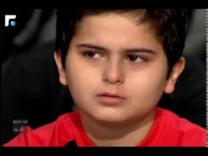 بالفيديو:الطفل العبقري يحدد لبولا يعقوبيان تاريخ ميلادها مباشرة على الهواء