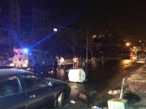 حي الطفايلة .. اشعال اطارات بعد مواجهات بين الدرك واصحاب البسطات في العبدلي