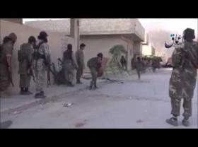 مسلحو " داعش" ينتشرون في أحياء عين العرب - فيديو